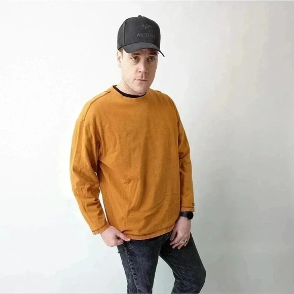 Columbia Logo Fleece Crew Sweatshirt - XL - Picture 3 of 9